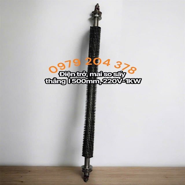Điện trở, mai so sấy thẳng I 500mm, 220V-1KW