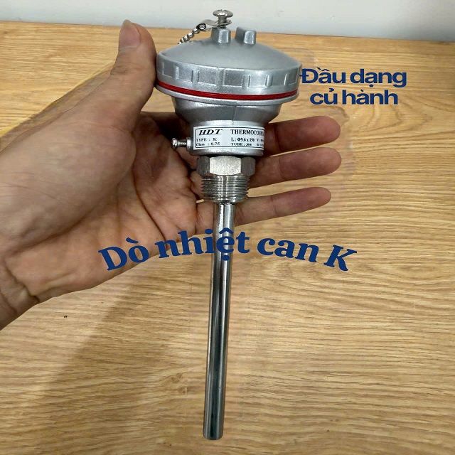 Can dò nhiệt củ hành can K