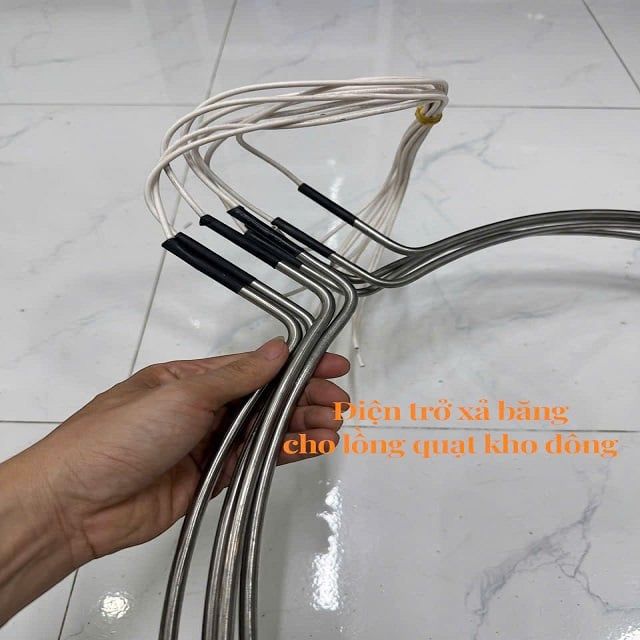 Điện trở xả đá xả băng lồng quạt kho đông lạnh