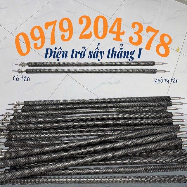 Điện trở, mai so, cây sấy, thẳng chữ I