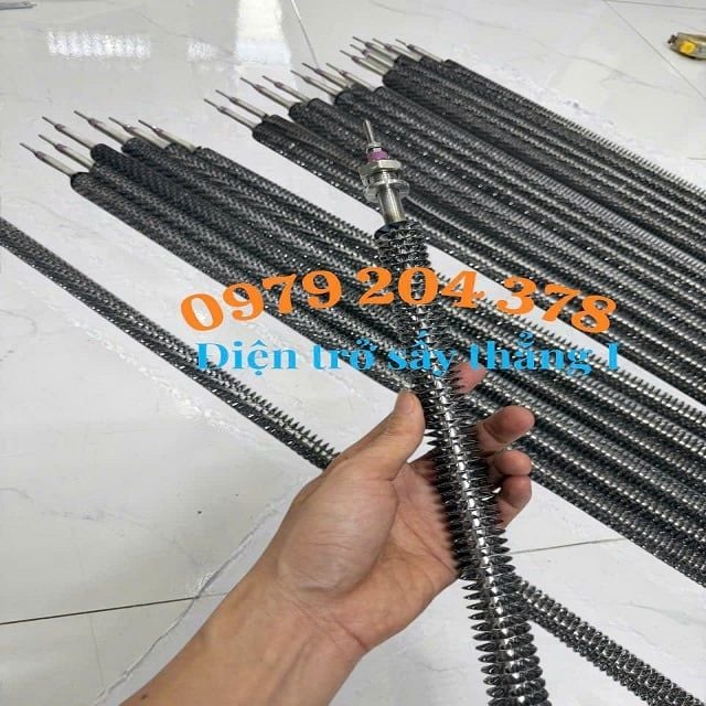 Cây nhiệt, mai so thẳng chữ I để sấy hoặc sưởi ấm