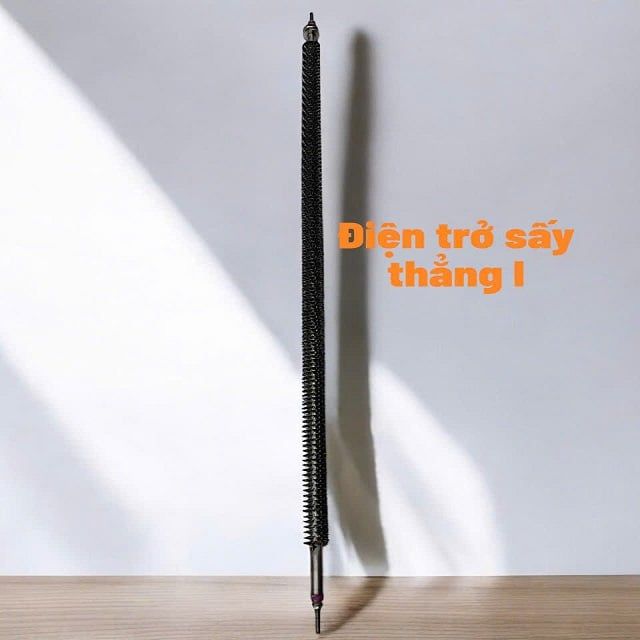 Điện trở, mai so, cây sấy, thẳng chữ I