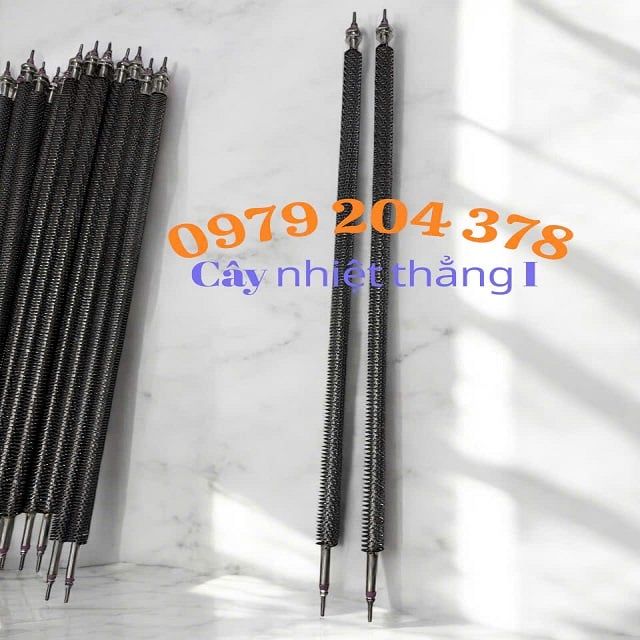 Cây nhiệt, mai so thẳng chữ I để sấy hoặc sưởi ấm