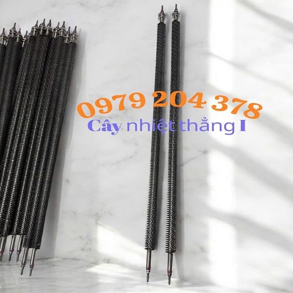  Cây nhiệt, mai so thẳng chữ I để sấy hoặc sưởi ấm 