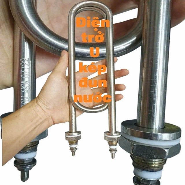 Điện trở đun nước U kép