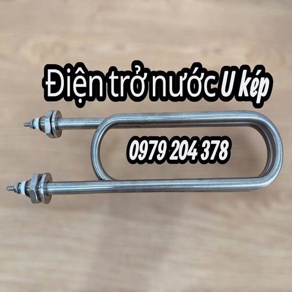  Điện trở đun nước U kép 