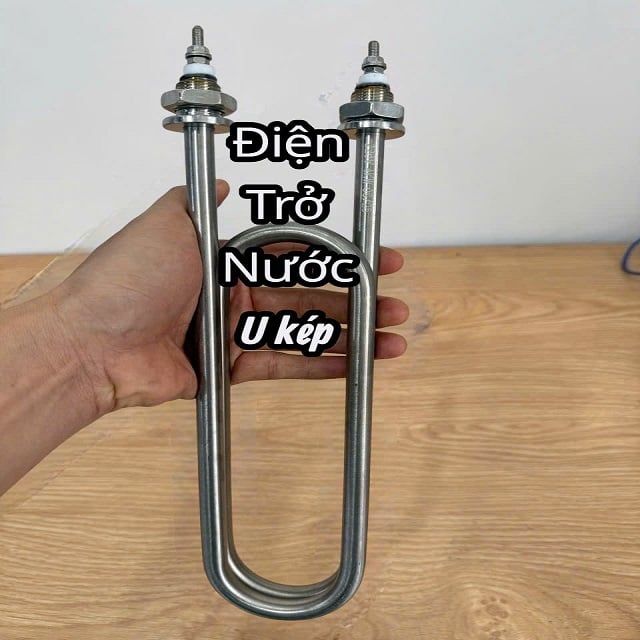 Điện trở đun nước U kép
