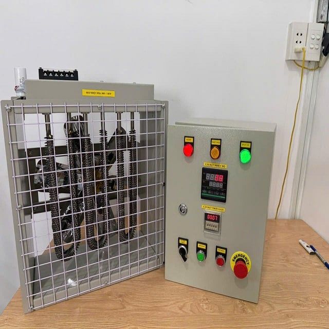 Quạt sấy phòng sấy lạp xưởng 220V/380V-6KW