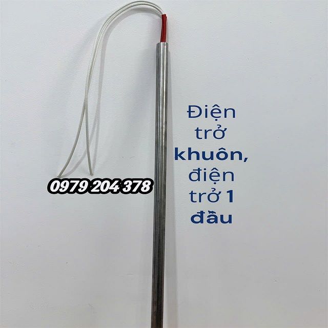 Điện trở khuôn, mai so hay điện trở 1 đầu phi 16 x 650mm