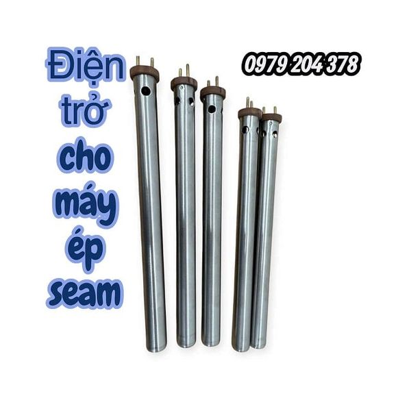  Điện trở sứ cho máy ép seam dạng inox 