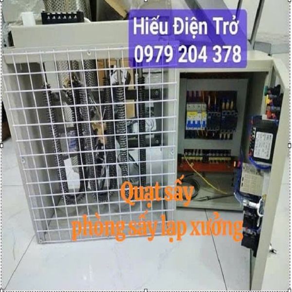  Quạt sấy phòng sấy lạp xưởng 220V/380V-6KW 