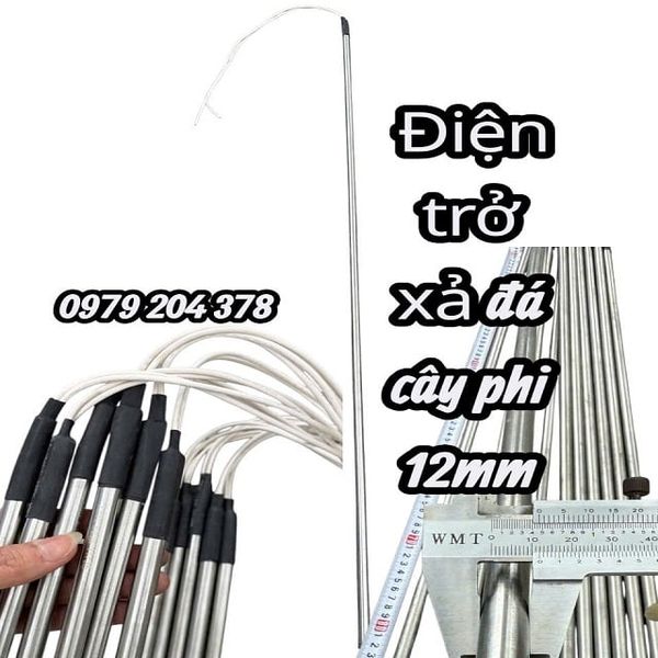  Điện trở xả đá xả băng xả đá phi 12mm 