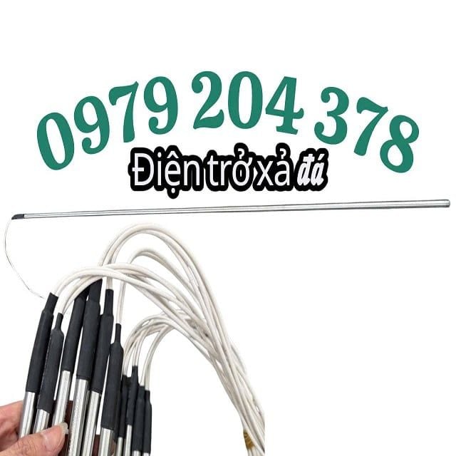 Điện trở xả đá xả băng xả đá phi 12mm cho kho đông