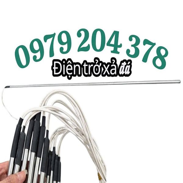  Điện trở xả đá xả băng xả đá phi 12mm cho kho đông 