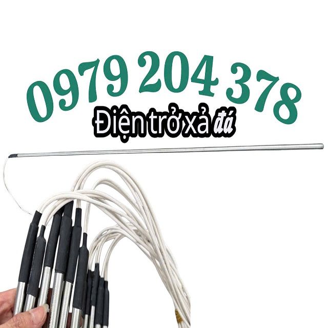 Điện trở xả đá xả băng xả đá phi 12mm