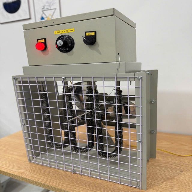 220/380V- 6KW Quạt sưởi ấm nhà yến