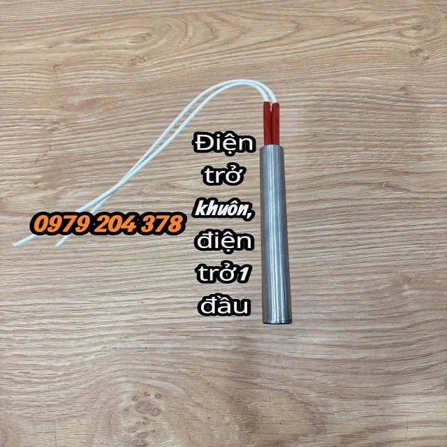 Phi 17 x 150mm Điện trở khuôn, điện trở 1 đầu