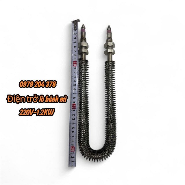 Lò bánh mì Điện trở, mai so 220V-1.2KW