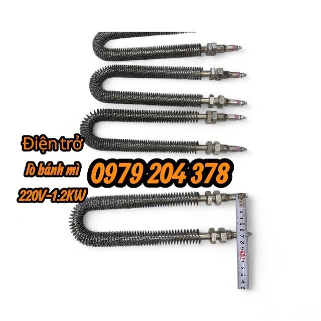Lò bánh mì Điện trở, mai so 220V-1.2KW