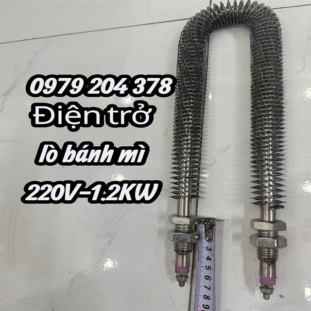Lò bánh mì Điện trở, mai so 220V-1.2KW