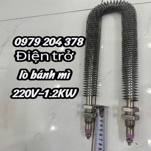 Điện trở, mai so 220V-1.2KW cho Lò bánh mì
