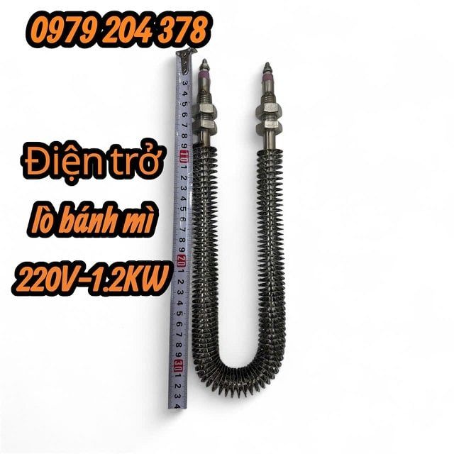 Điện trở, mai so 220V-1.2KW cho Lò bánh mì