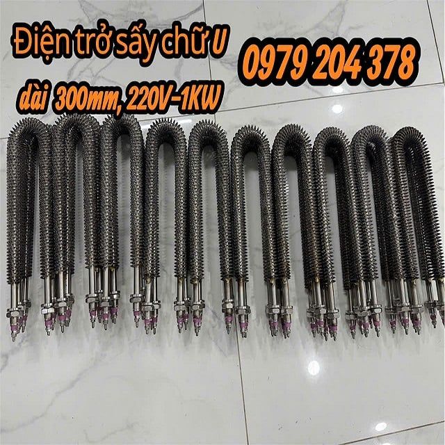 Điện trở, Mai so sấy chữ U 220V-1KW