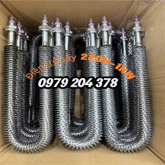 Điện trở, Mai so sấy chữ U 220V-1KW