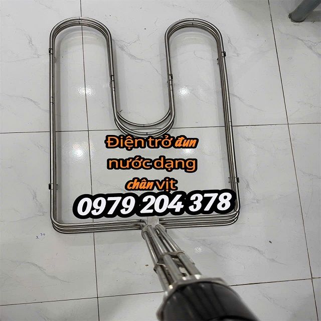 Điện trở, mai so đun nước, đun dầu, ren 59 220/380V dạng chân vịt, tiện di chuyển