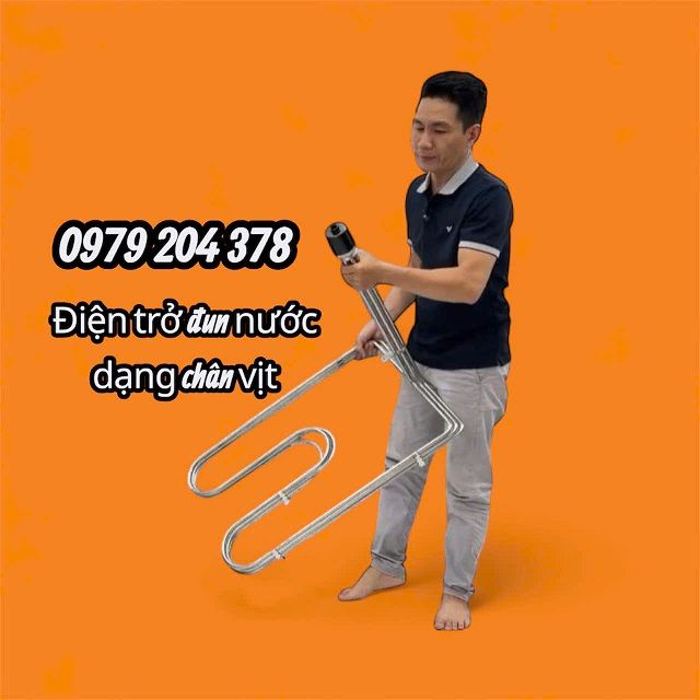 Điện trở, mai so đun nước, đun dầu, ren 59 220/380V dạng chân vịt