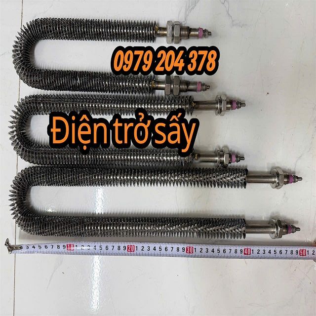 Điện trở, Mai so sấy chữ U500mm, 220V-3KW