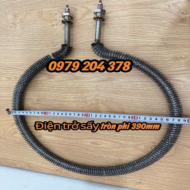 Điện trở, mai so sấy hình tròn 220V-1KW