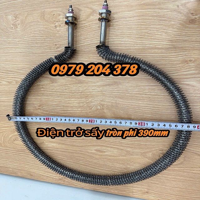 Điện trở, mai so sấy hình tròn 220V