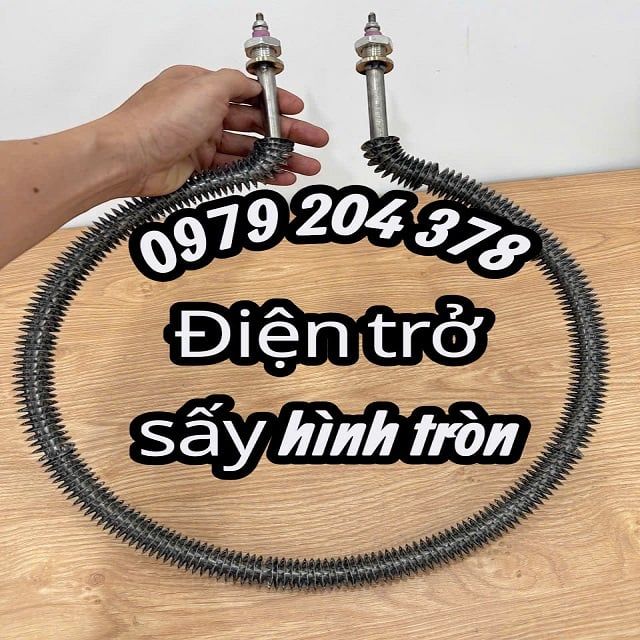 Điện trở, mai so sấy hình tròn 220V