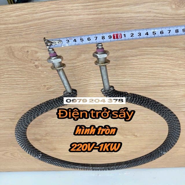 Điện trở, mai so sấy hình tròn 220V
