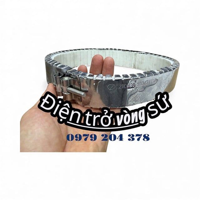 Phi 210mm, Điện trở vòng sứ cho máy công suất cao