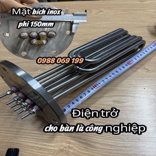  Điện trở bàn là công nghiệp 18KW 