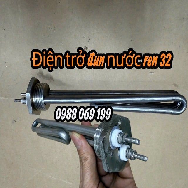 220V-2.5KW điện trở đun nước ren 32