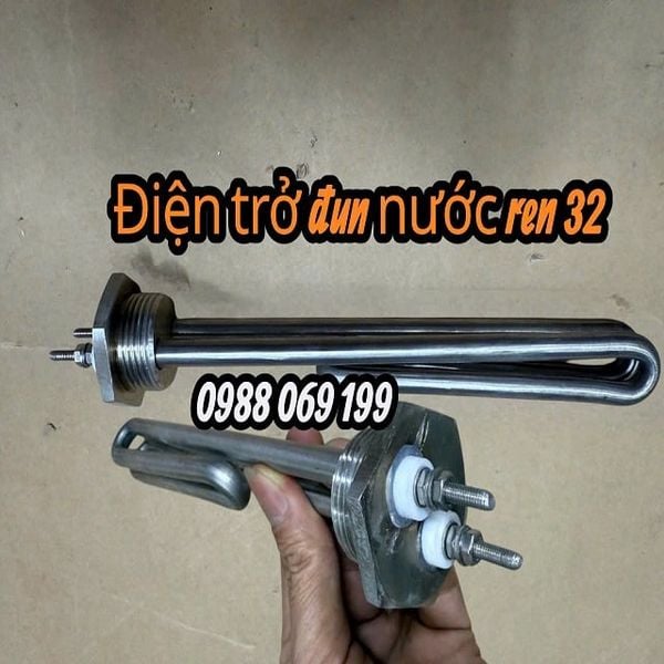  220V-2.5KW điện trở đun nước ren 32 