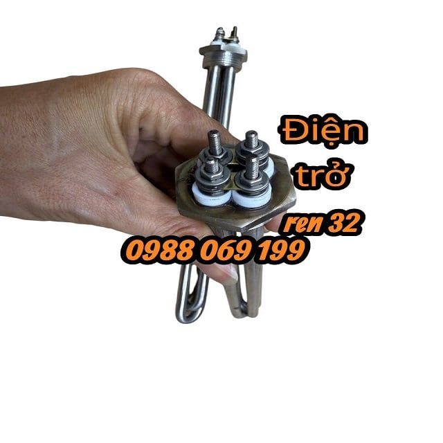 220V-3KW điện trở đun nước ren 32