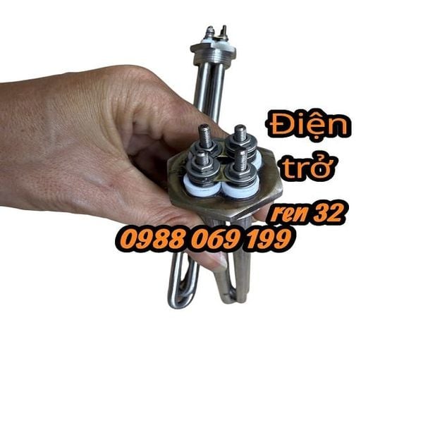  220V-3KW điện trở đun nước ren 32 