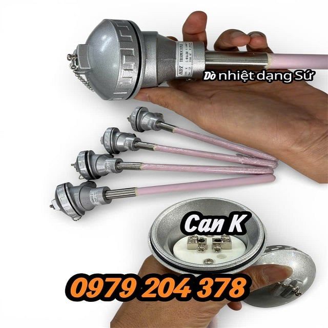 Dạng SỨ, dò nhiệt đầu củ hành can K