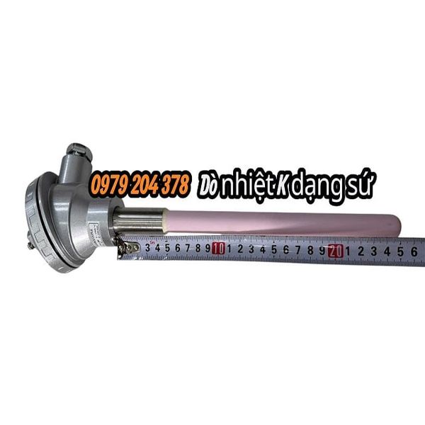  Dạng SỨ, dò nhiệt đầu củ hành can K 