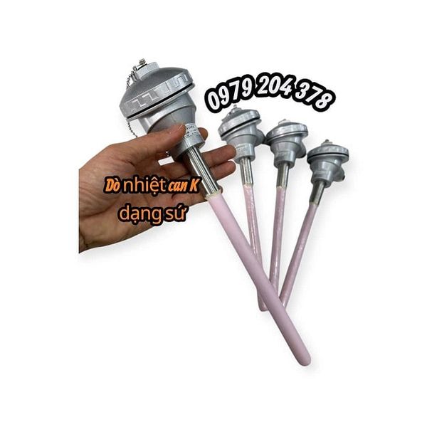  Dạng SỨ, dò nhiệt đầu củ hành can K 