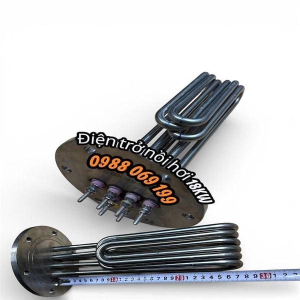  Điện trở nồi hơi 18KW 