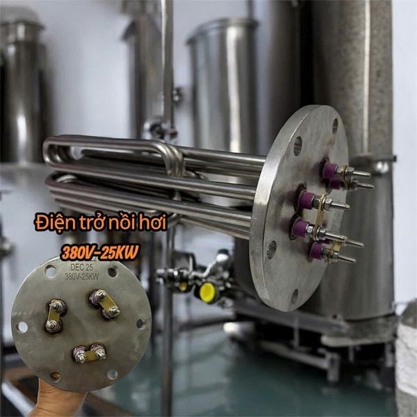  Điện trở nồi hơi 25KW 