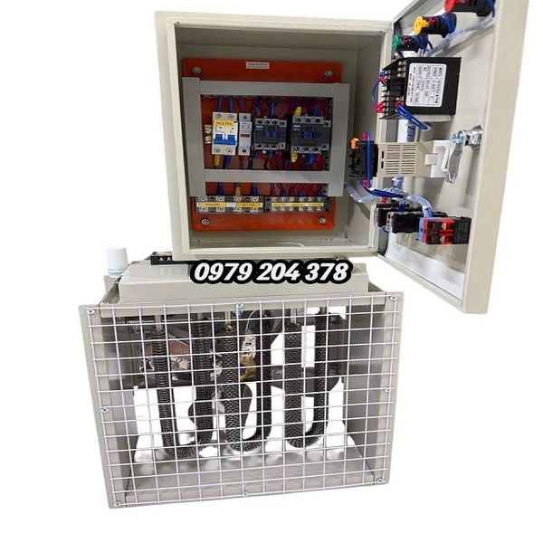  Quạt sấy phòng sấy bún 220V/380V-7.5KW 