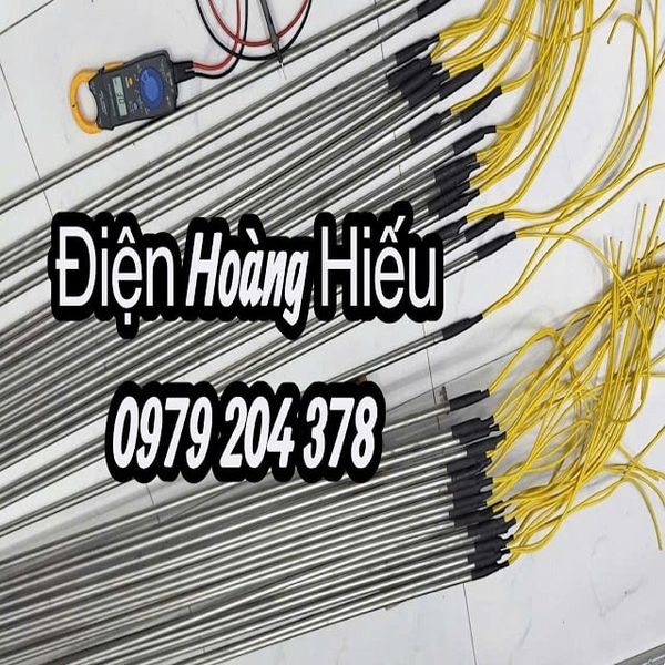  Phi 12 x2800mm Điện trở xả đá xả băng xả đá 