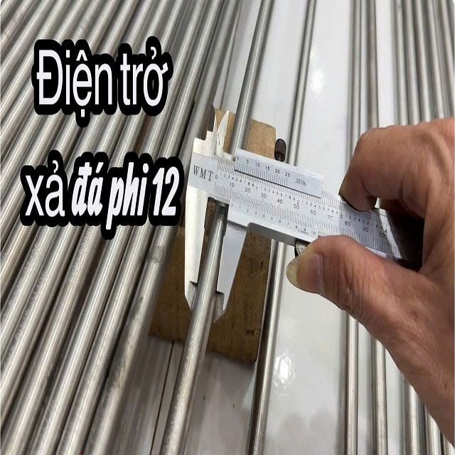 Phi 12 x2800mm Điện trở xả đá xả băng xả đá