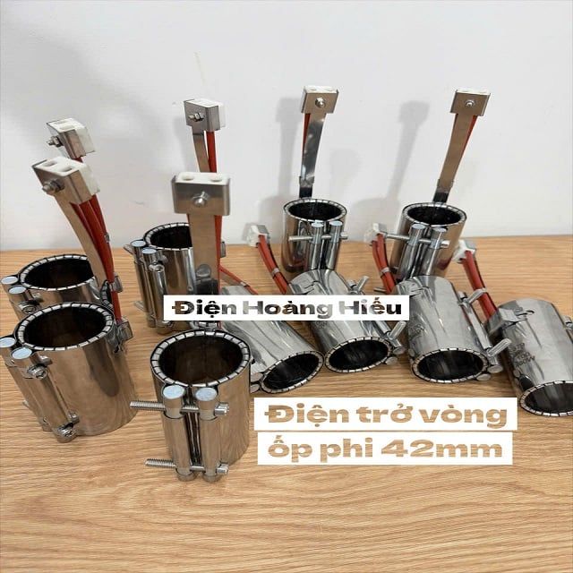 Phi 42mm điện trở vòng ốp cho máy ép nhựa